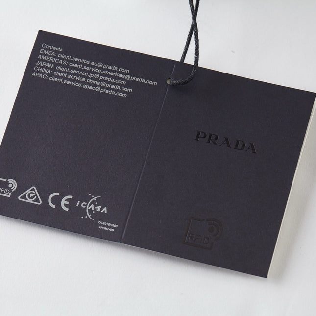 PRADA 26S SHORT SLEEVE T-SHIRT 696