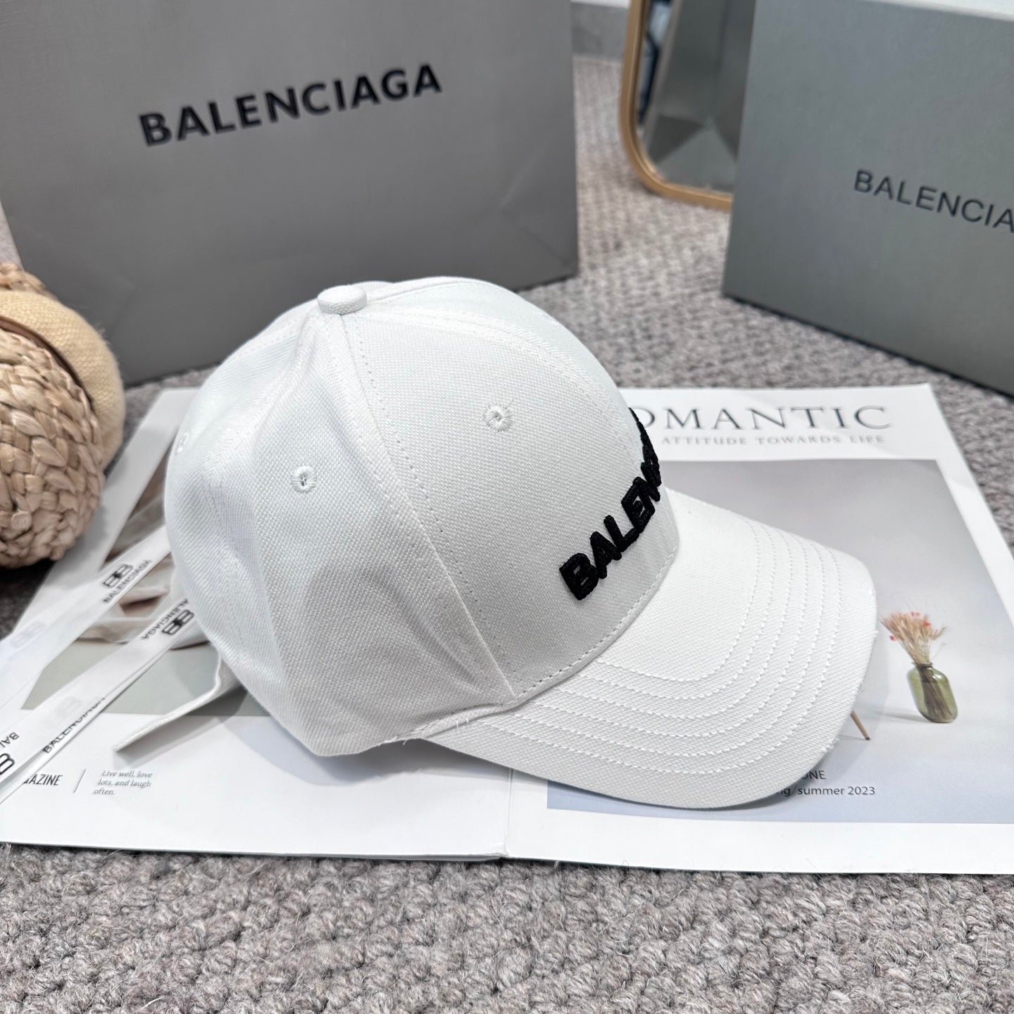 BALENCIAGA 26S BASEBALL CAP STYLE 25