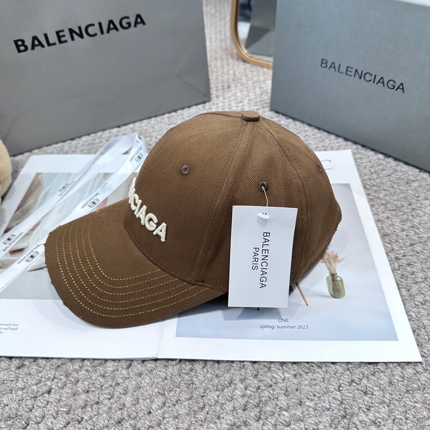 BALENCIAGA 26S BASEBALL CAP STYLE 23
