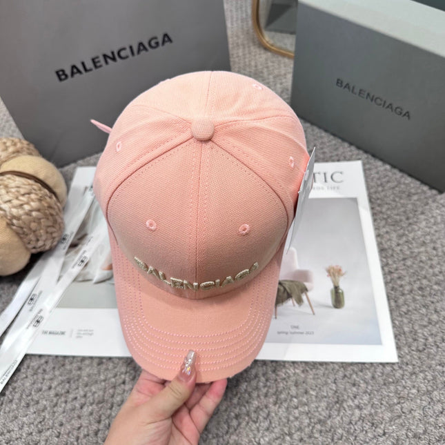 BALENCIAGA 26S BASEBALL CAP STYLE 22
