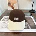 MIUMIU BASEBALL CAP STYLE 92
