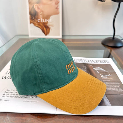 MIUMIU BASEBALL CAP STYLE 91