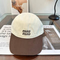 MIUMIU BASEBALL CAP STYLE 88