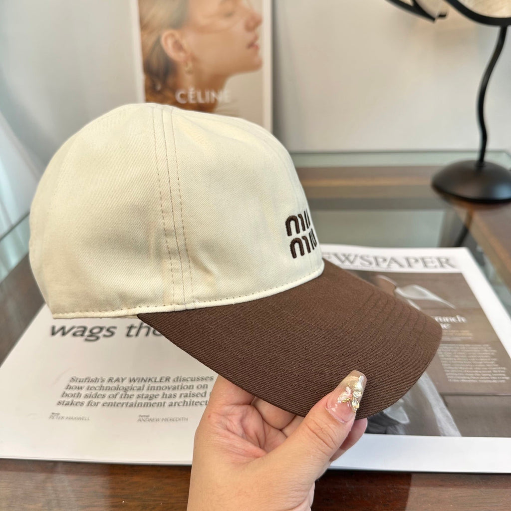 MIUMIU BASEBALL CAP STYLE 88