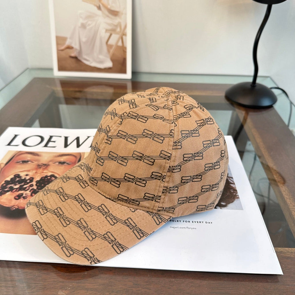 BALENCIAGA 26S BASEBALL CAP STYLE 17
