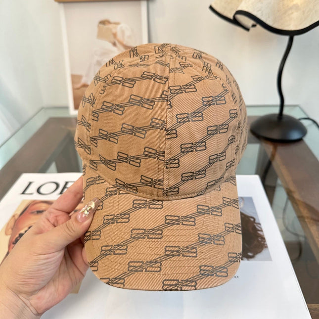 BALENCIAGA 26S BASEBALL CAP STYLE 17