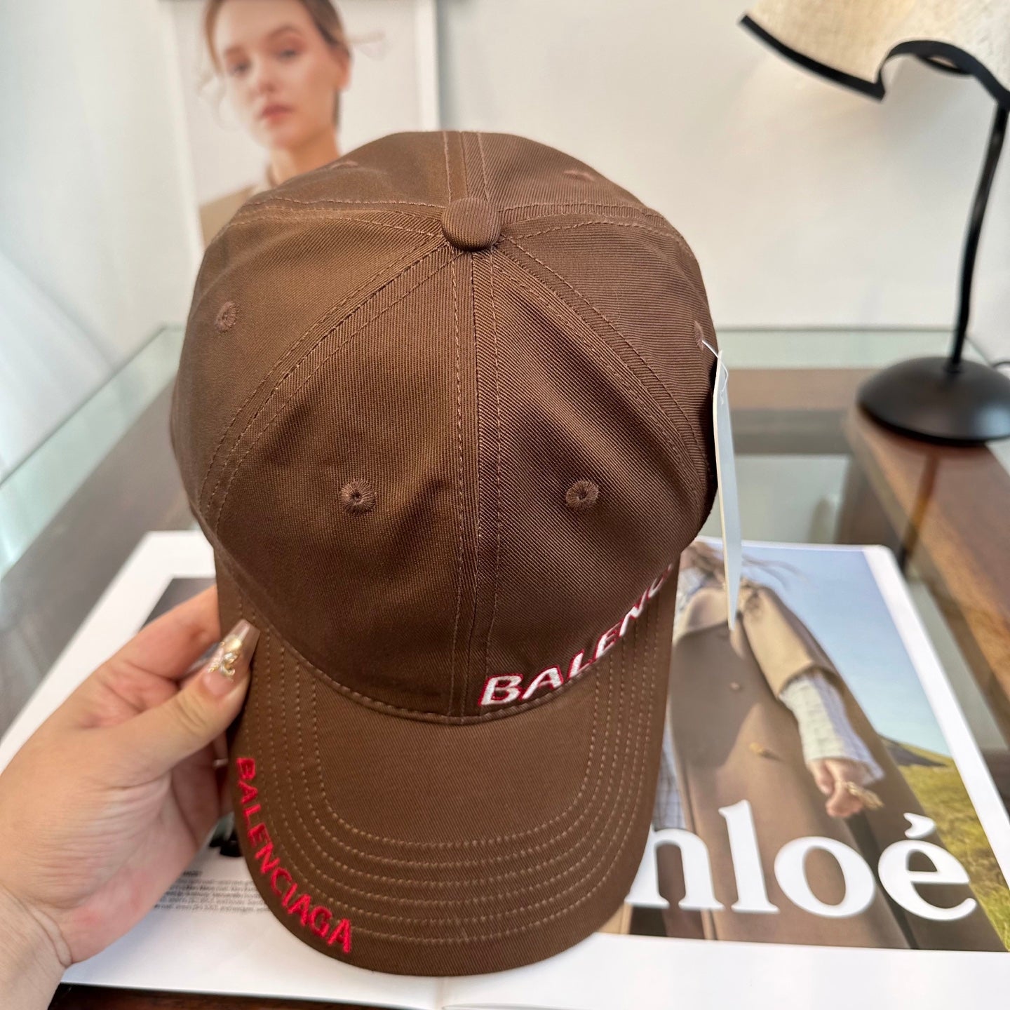 BALENCIAGA 26S BASEBALL CAP STYLE 14