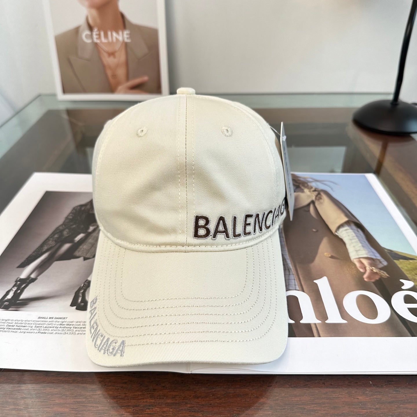 BALENCIAGA 26S BASEBALL CAP STYLE 13
