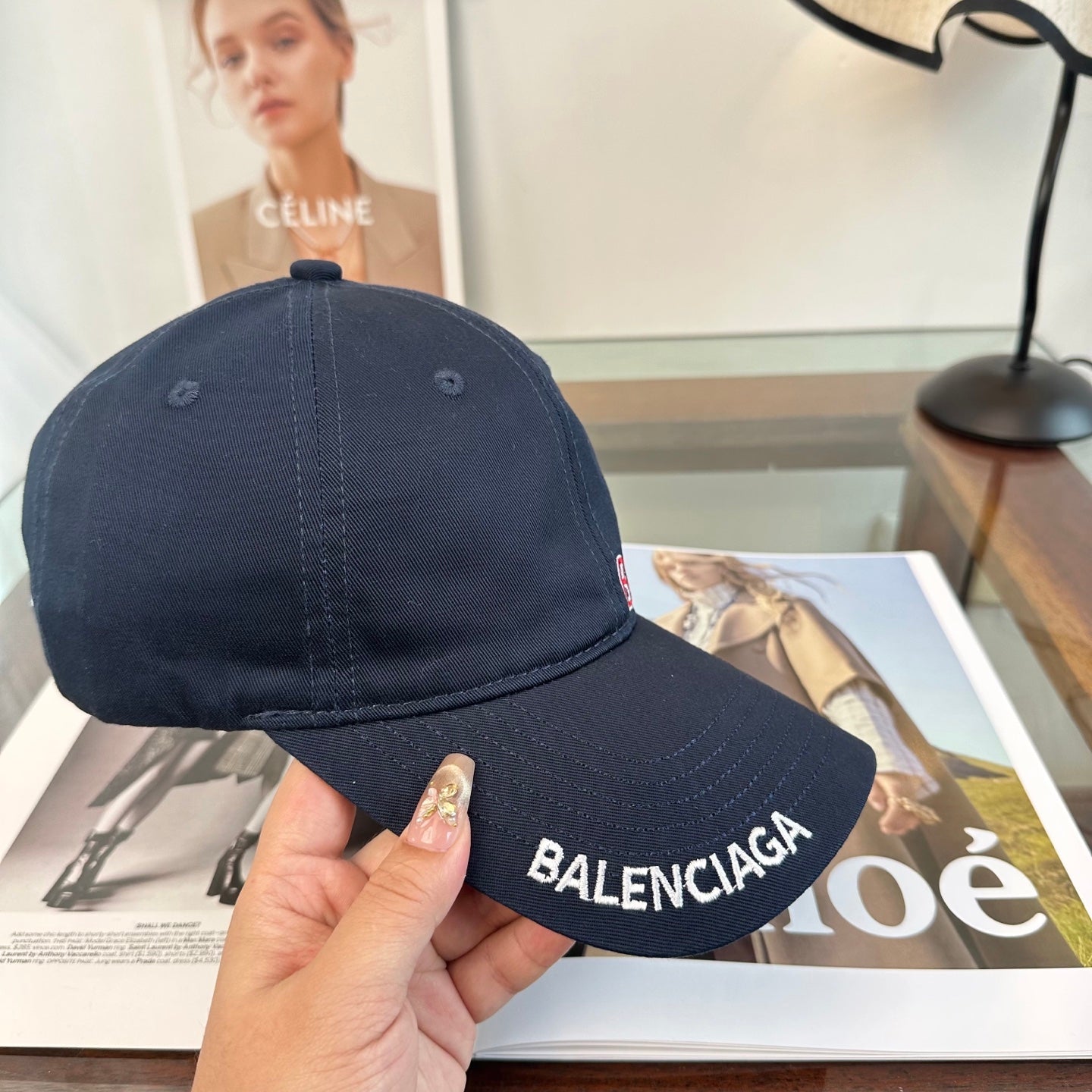 BALENCIAGA 26S BASEBALL CAP STYLE 11