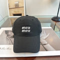 MIUMIU BASEBALL CAP STYLE 25