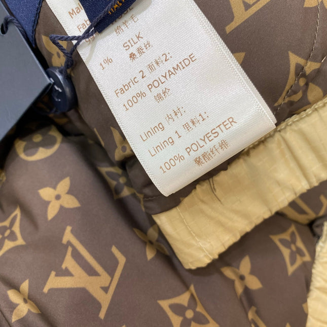 LV 25S DOWN JACKET 0123