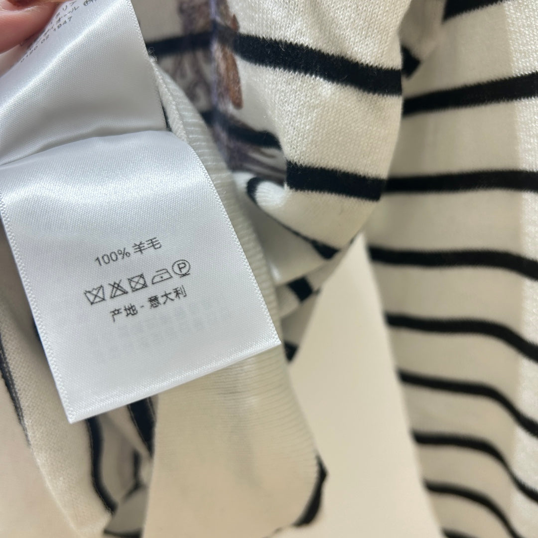 DIOR 25S LONG-SLEEVE T-SHIRT STYLE 150