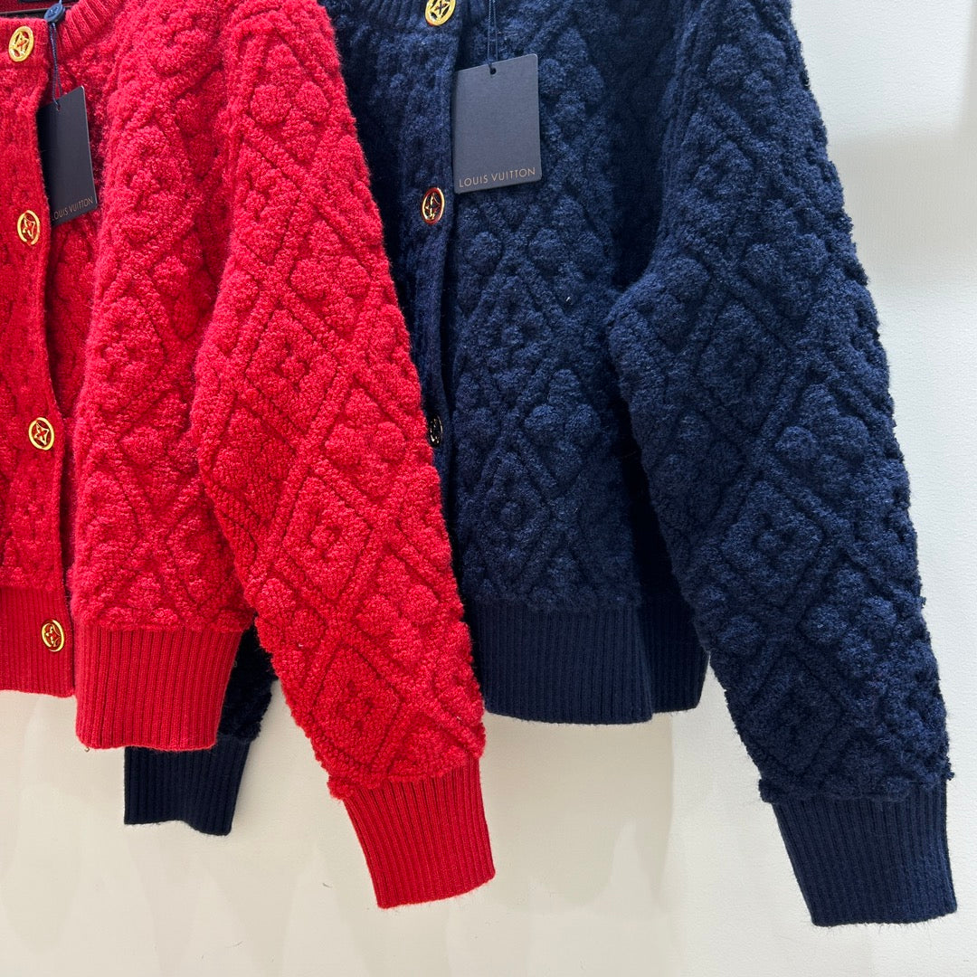 LV 25S CARDIGAN JACKET 0119