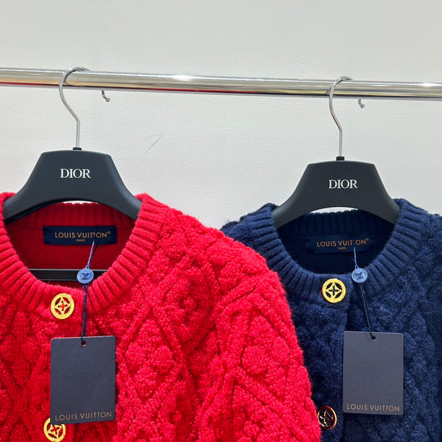 LV 25S CARDIGAN JACKET 0119