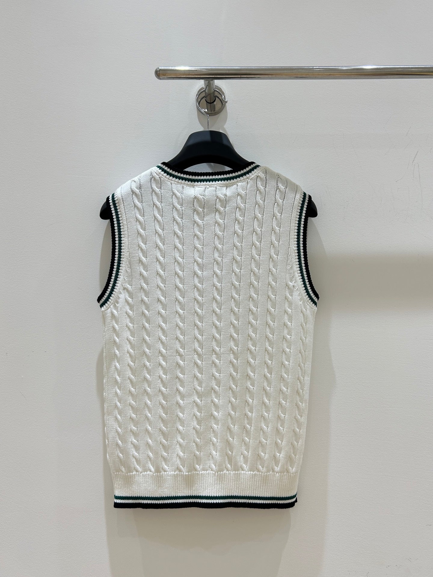 DIOR 25S KNITTED VEST STYLE 145