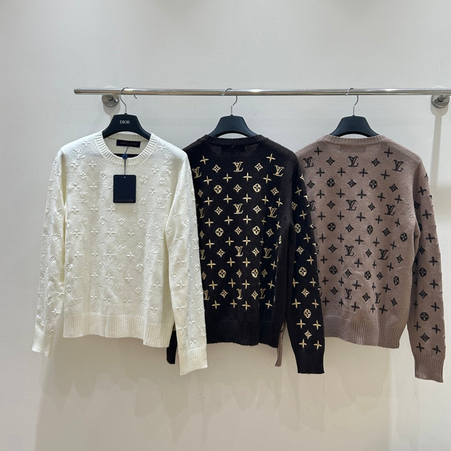 LV 25S SWEATER 0115