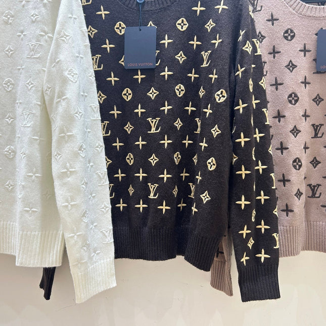 LV 25S SWEATER 0114