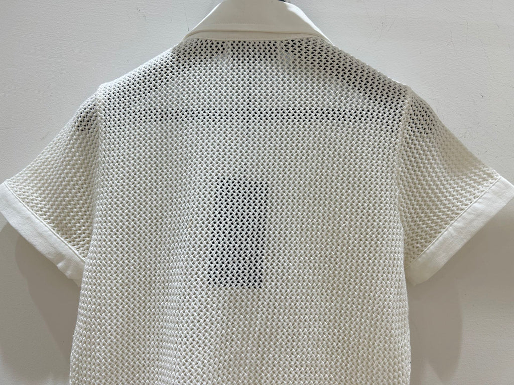 FENDI 26S SHORT SLEEVE KNIT SHIRT 061