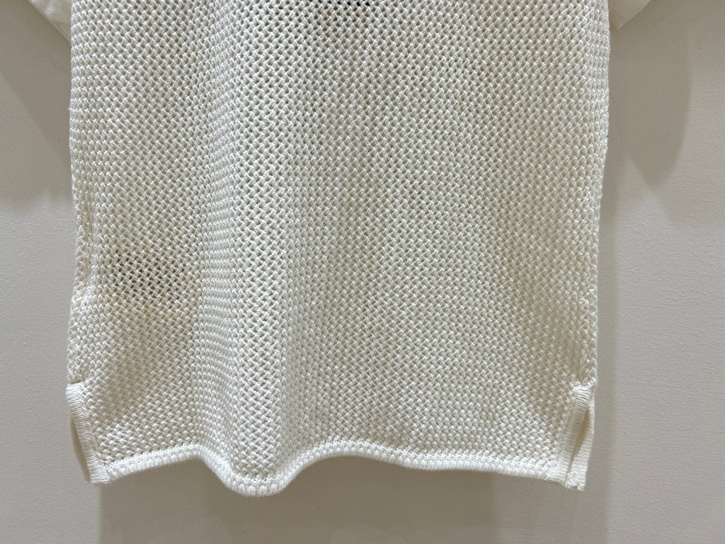 FENDI 26S SHORT SLEEVE KNIT SHIRT 061