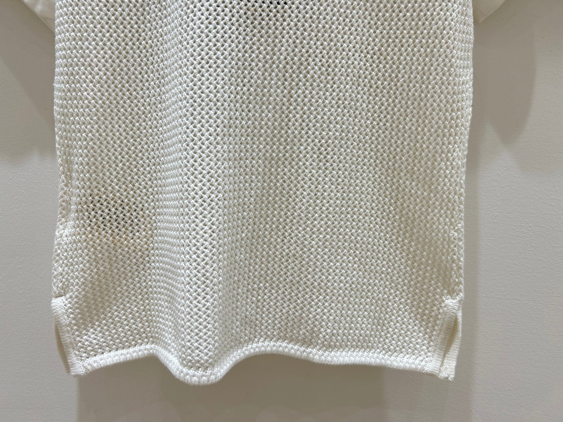FENDI 26S SHORT SLEEVE KNIT SHIRT 061
