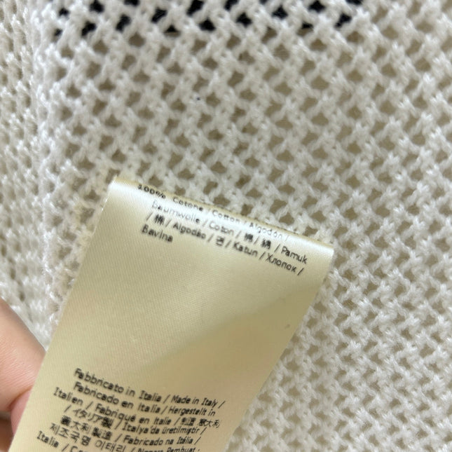 FENDI 26S SHORT SLEEVE KNIT SHIRT 061