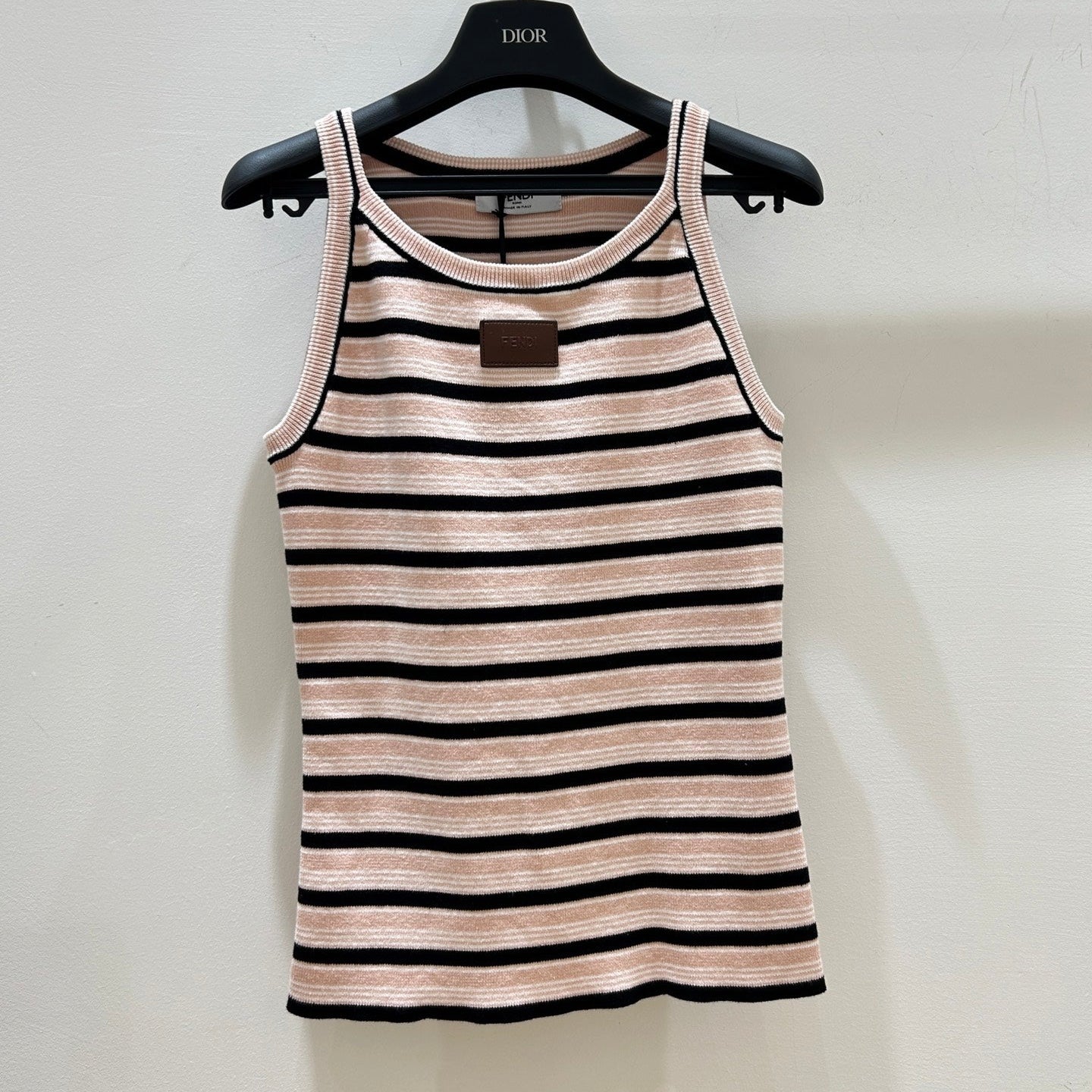FENDI 26S KNIT TANK TOP 175