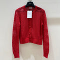 CELINE 26S CROCHET CROPPED CARDIGAN 282
