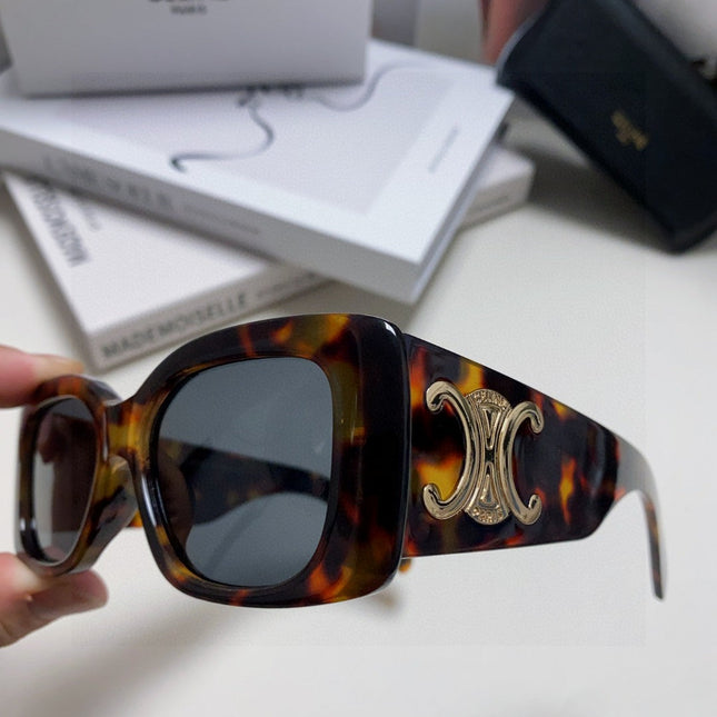 TRIOMPHE SUNGLASSES 548600 IN DARK HAVANA ACETATE