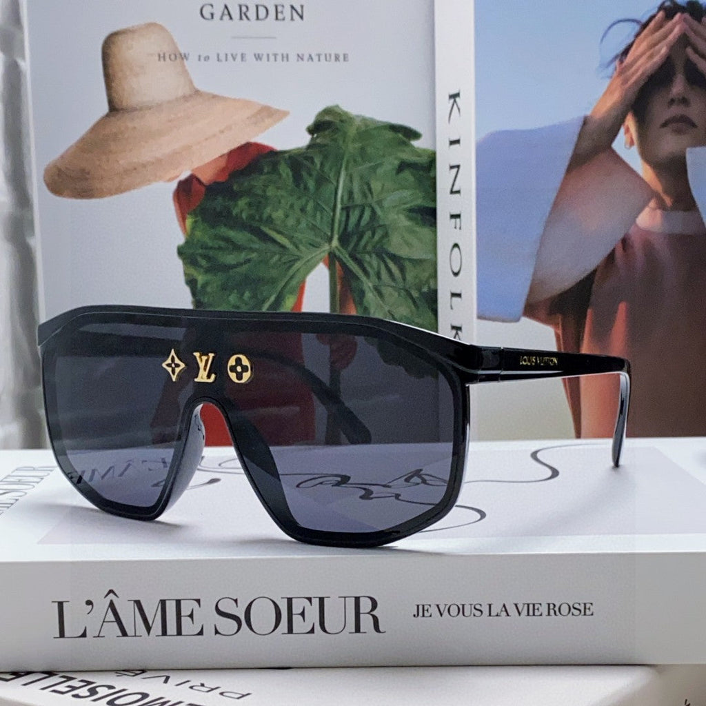 WAIMEA SUNGLASSES 570270 IN BLACK ACETATE