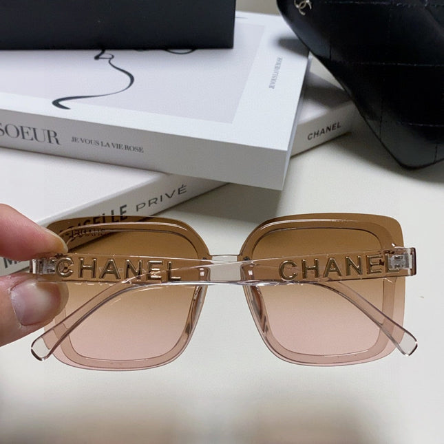 SQUARE SUNGLASSES 638796 IN ACETATE