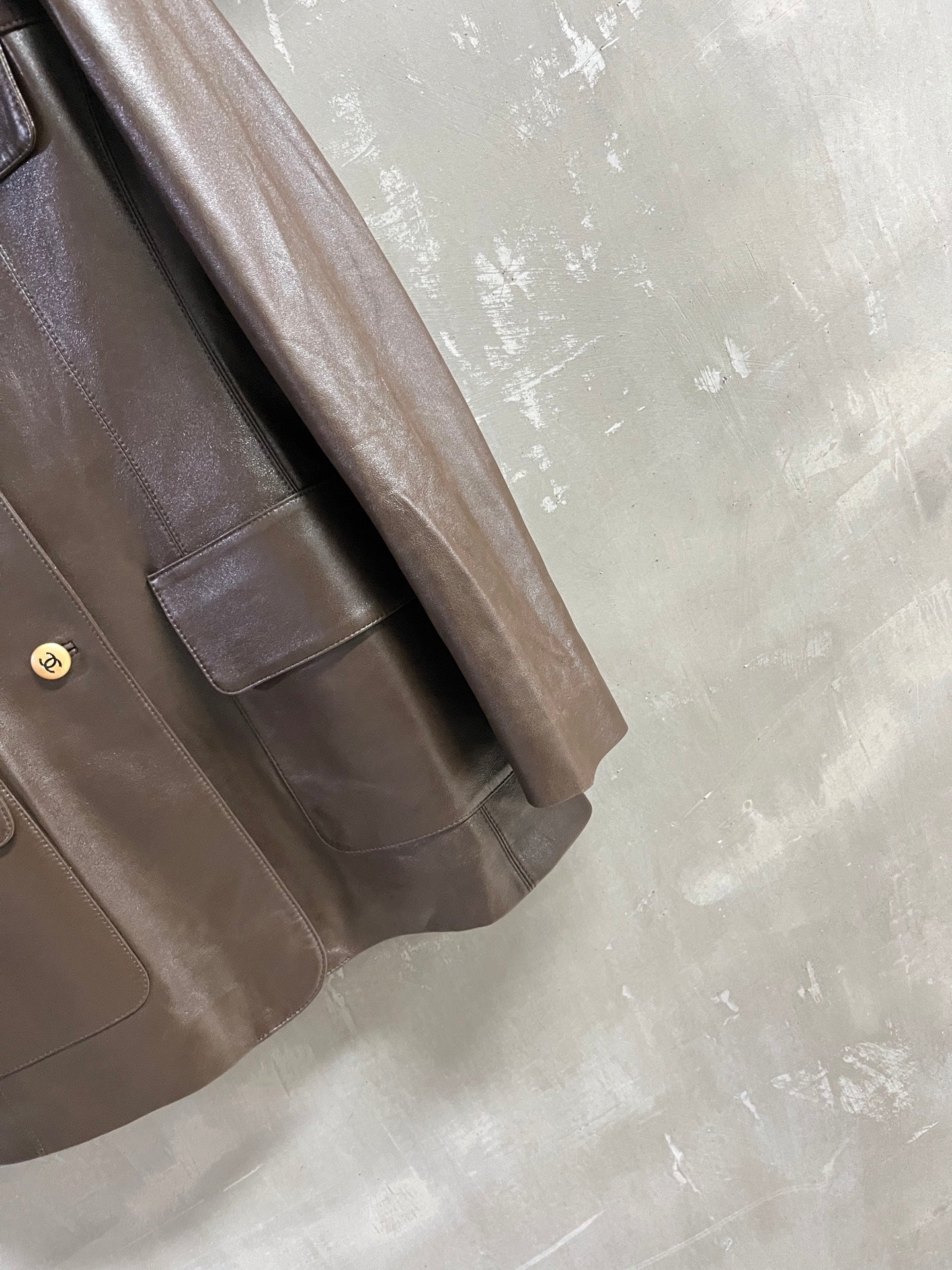 CHANEL 25S SHEEPSKIN JACKET STYLE 225