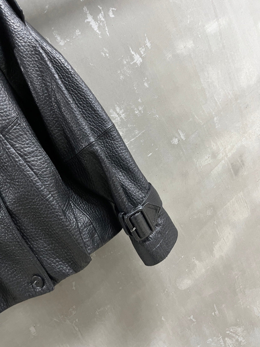 ACNE STUDIOS 25S LEATHER JACKET STYLE 332