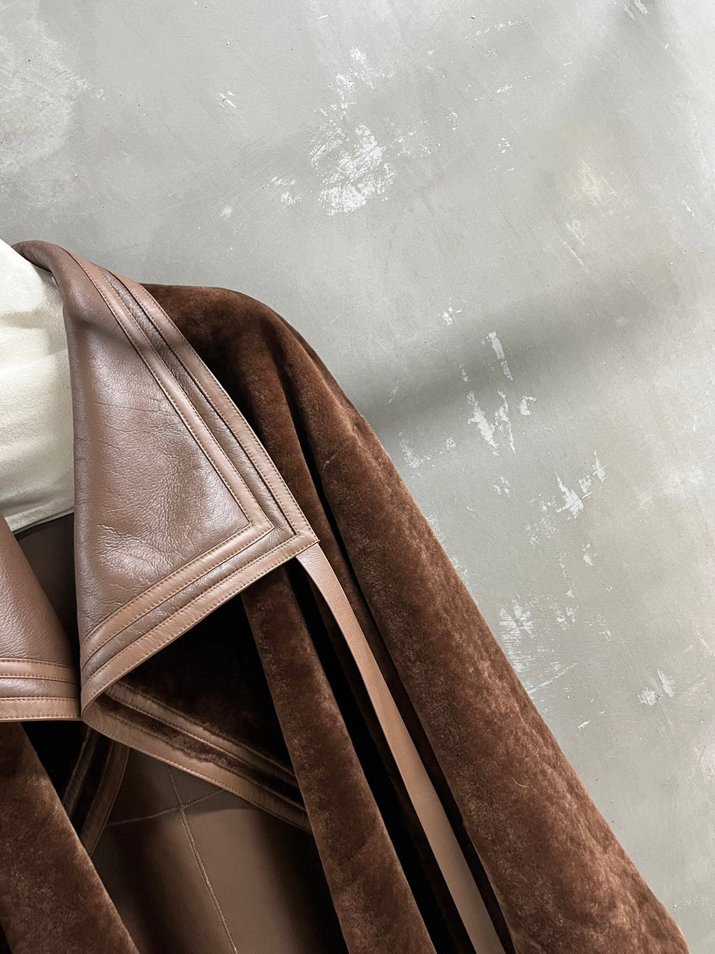 HERMES 25S TRENCH COAT 144