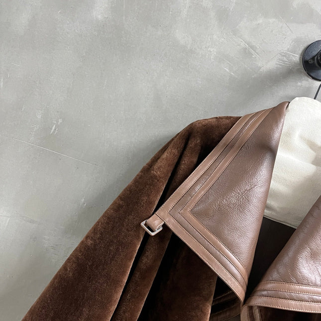 HERMES 25S TRENCH COAT 144