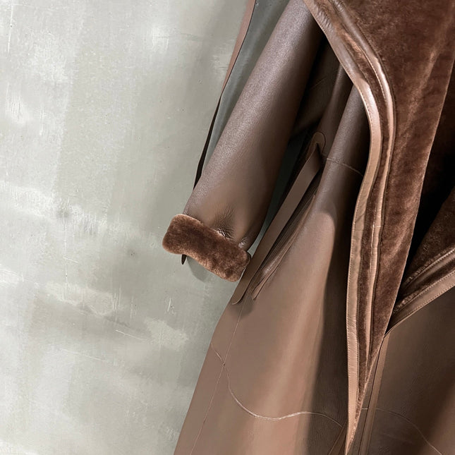 HERMES 25S TRENCH COAT 144
