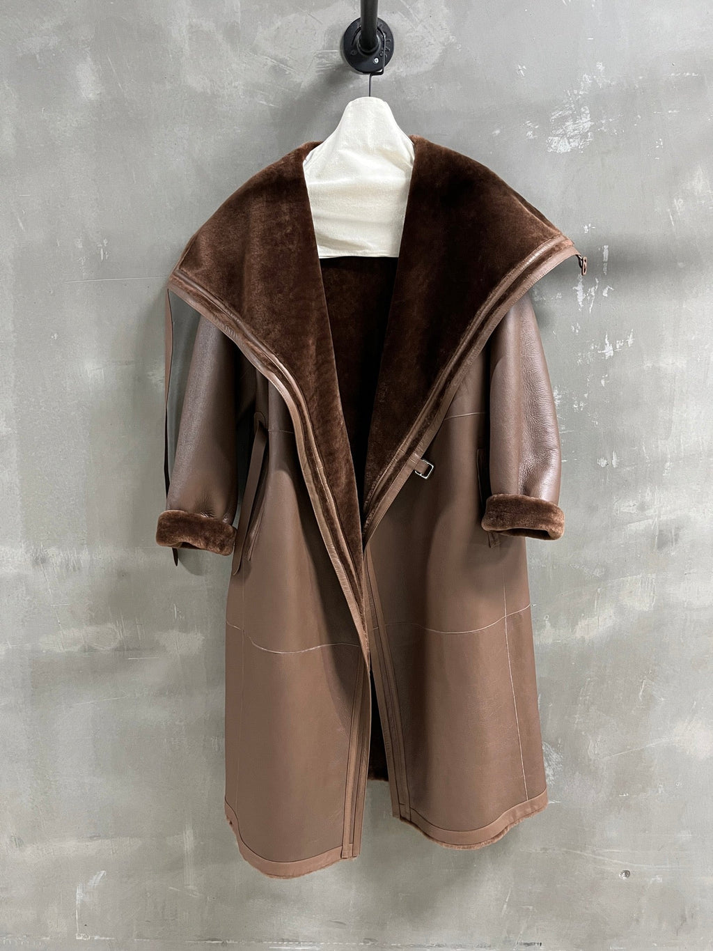 HERMES 25S TRENCH COAT 144