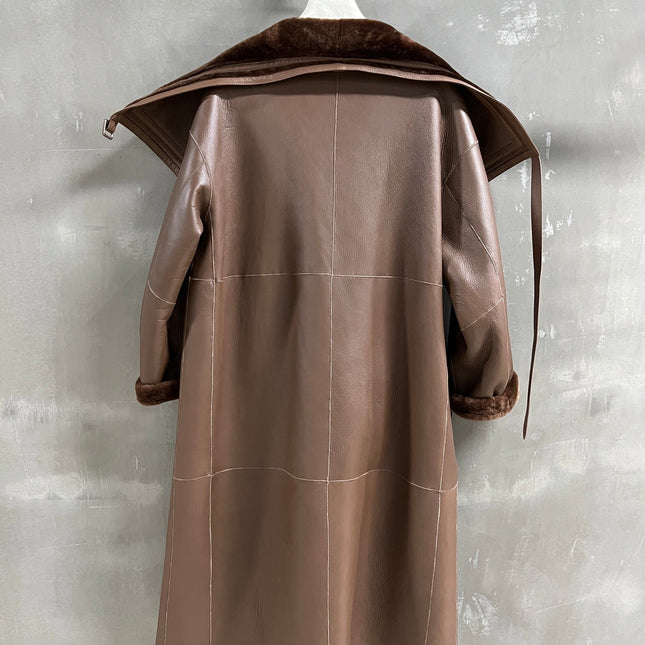 HERMES 25S TRENCH COAT 144