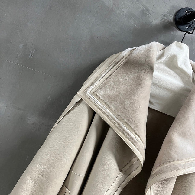 HERMES 25S TRENCH COAT 143