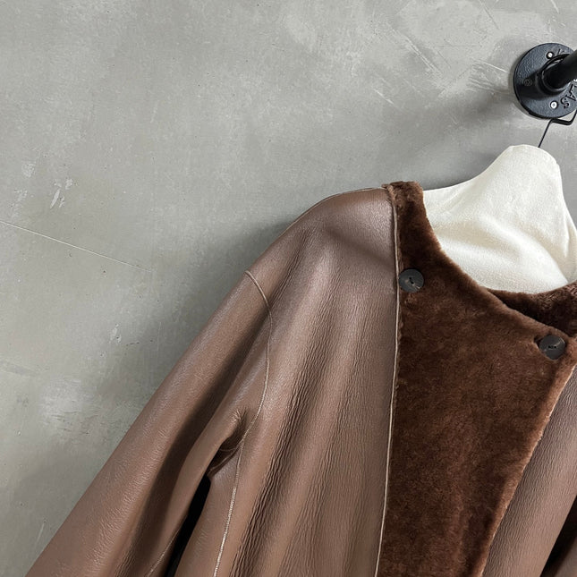 MIUMIU LEATHER JACKET STYLE 550