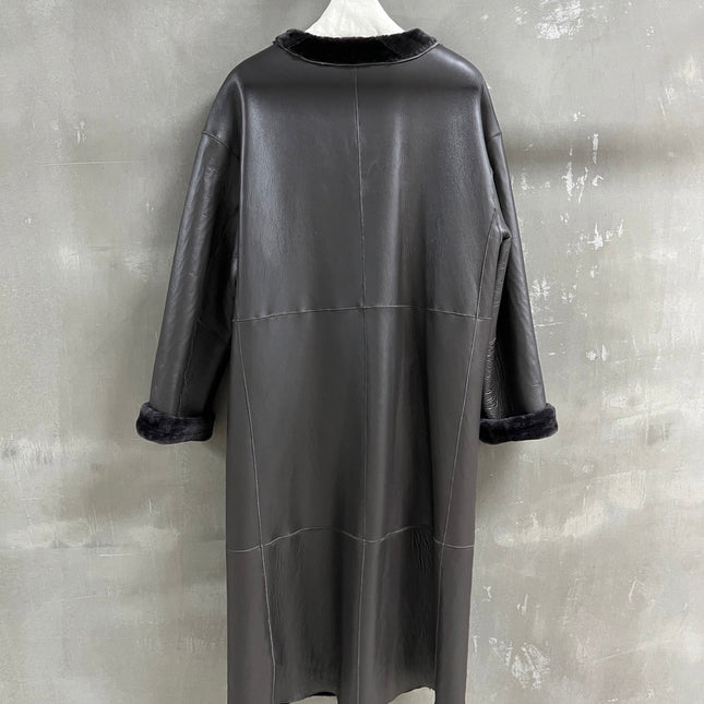 MIUMIU LEATHER JACKET STYLE 546