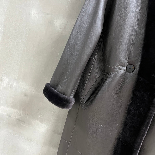 MIUMIU LEATHER JACKET STYLE 546