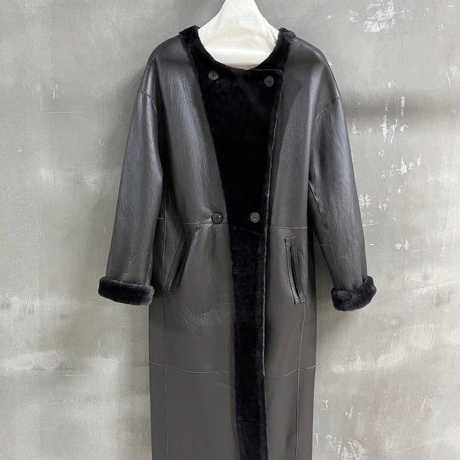 MIUMIU LEATHER JACKET STYLE 546
