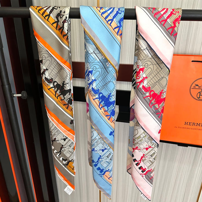 HERMES 25S SCARF 90 IN SILK 730547