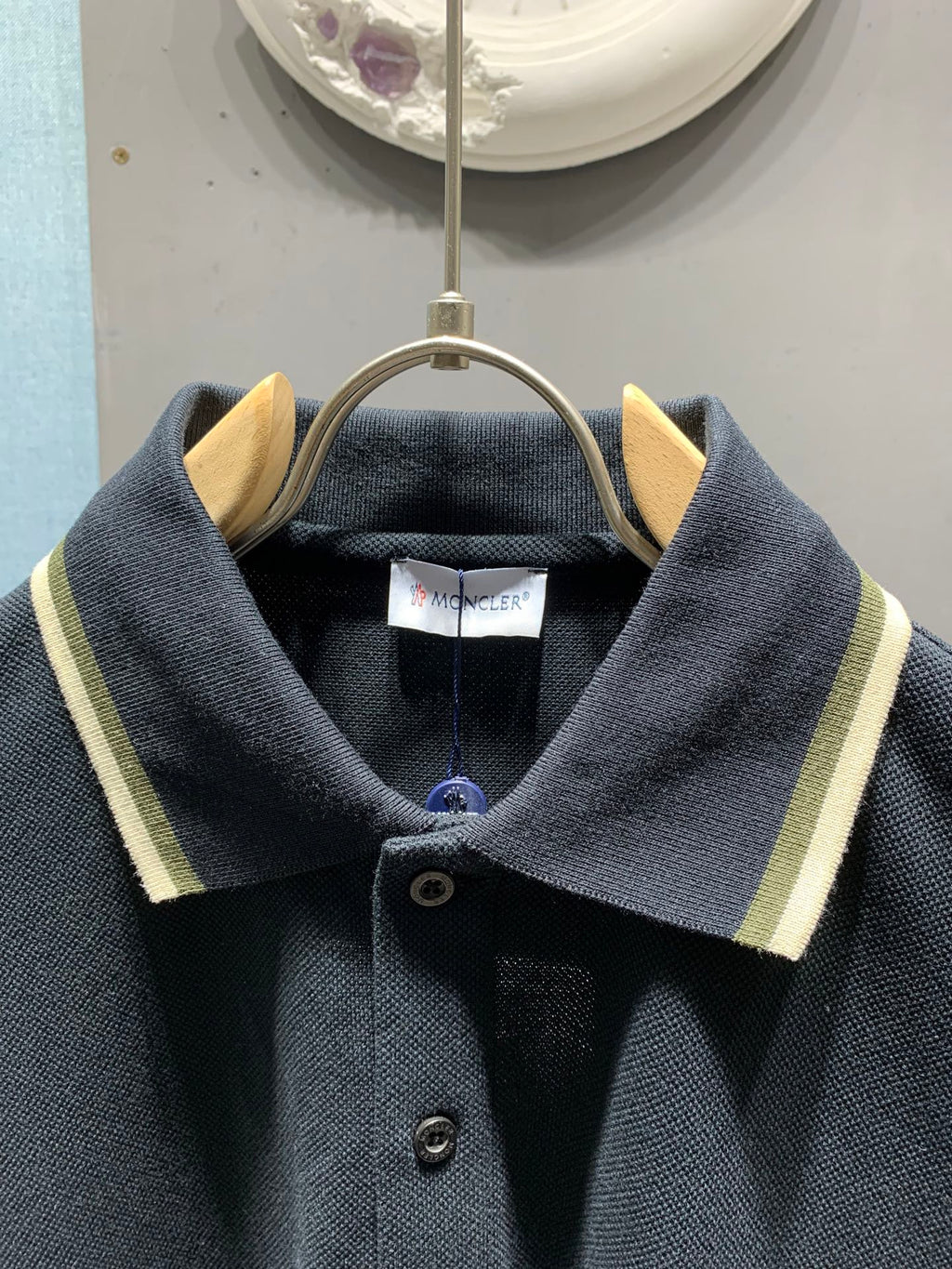 MONCLER 26S POLO SHIRT 630