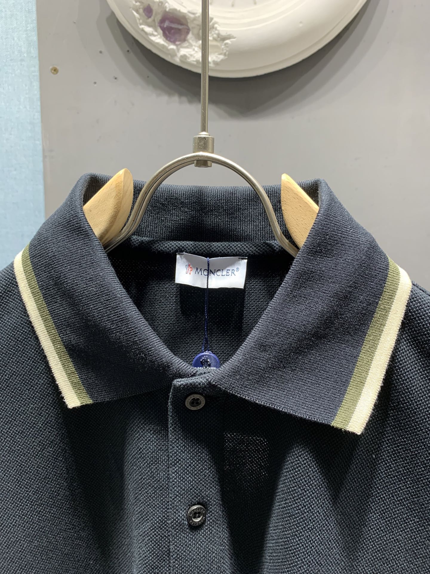 MONCLER 26S POLO SHIRT 630