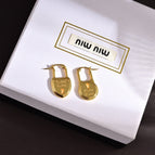 High-Quality Silver Alloy - 14K Gold Plated