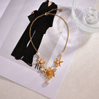 High-Quality Silver Alloy - 14K Gold Plated