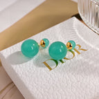 High-Quality Silver Alloy - 14K Gold Plated