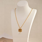 High-Quality Silver Alloy - 14K Gold Plated