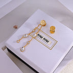 High-Quality Silver Alloy - 14K Gold Plated